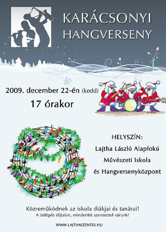 Plusz még egy kis muzsika karácsony előtt