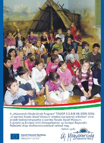 Múzeumok-mindenkinek-program hirdetése