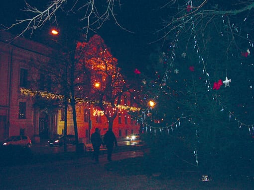A Kossuth tér fényei idén