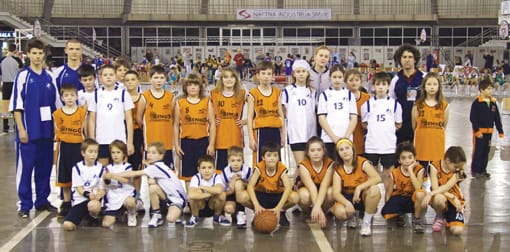 Az első ellenfelünk