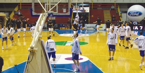 A Partizan vendégei voltunk