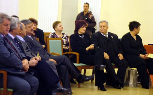 Pillanatfelvétel az ünnepségről