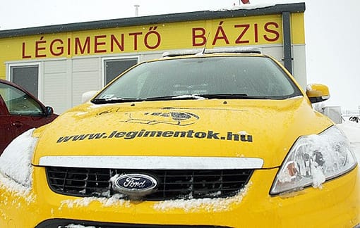 Nagy segítség a mentőorvosi autó is