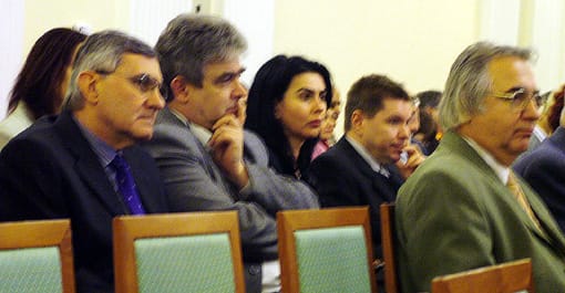 Érdeklődők egy csoportja