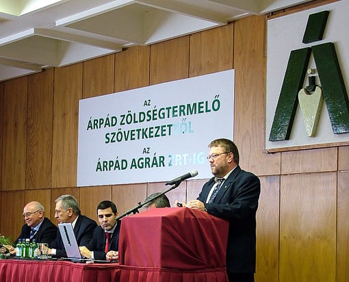 Gulyás László a felügyelő bizottság elnöke tájékoztatója
