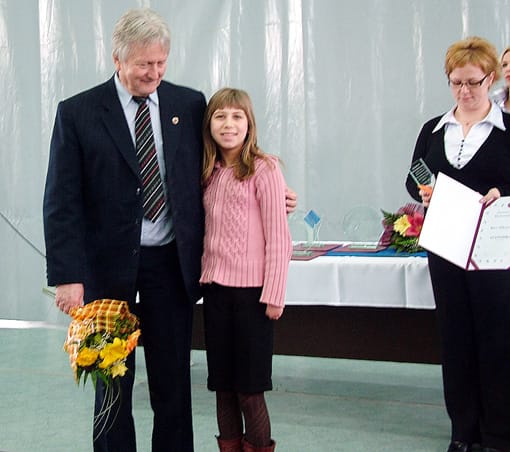 Különdíj Rácz Nikelettnek