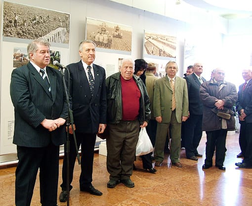 Szirbik Imre kiállítás megnyitója a Galériában