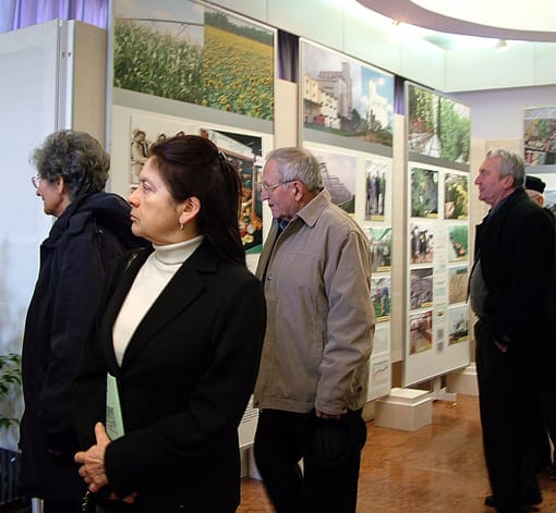 A történeti kiállítás helyszíne a főtéri Galéria.