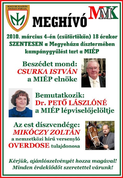 Meghívó