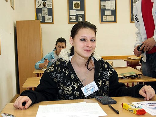 A verseny előtt
