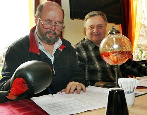 Garai Szabó Imre és Makra Zoltán
