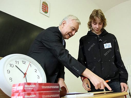 Illusztráció a versenyről