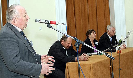 Kovács Kálmán köszöntője és a zsűri