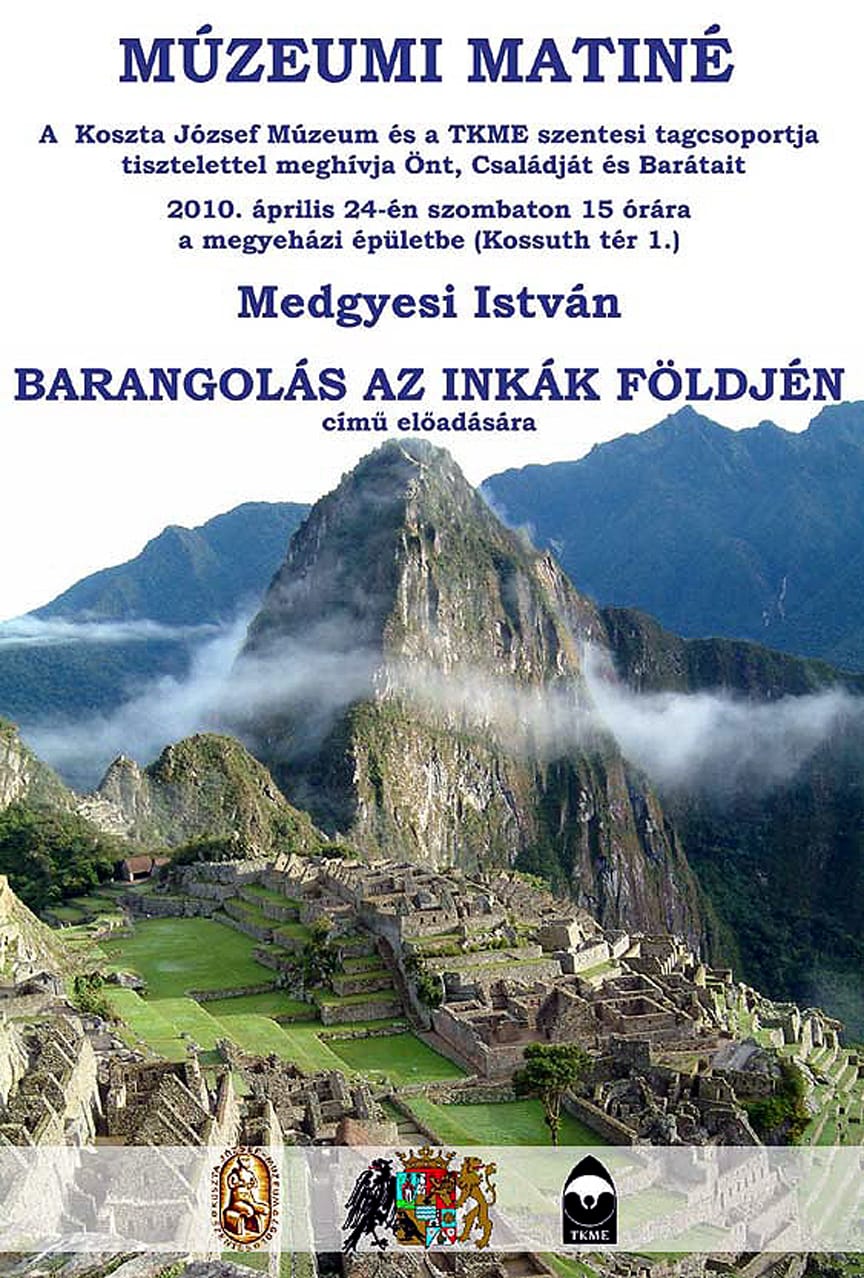 Barangolások az Inkák földjén