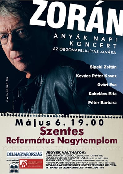 Zorán koncert Szentesen (kinagyítandó)!