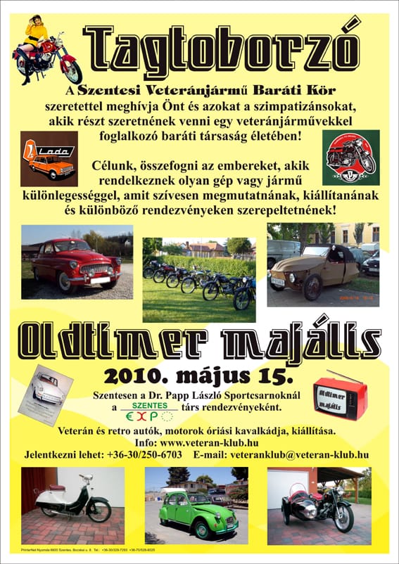 Oldtimer majális