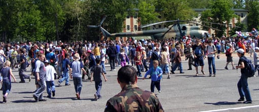 Nagy sikere volt az MI-8-as helikopternek is.
