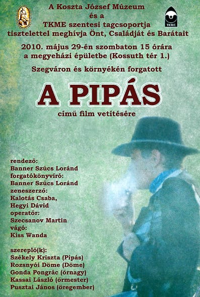 A Pipás c. film vetítése a múzeumban
