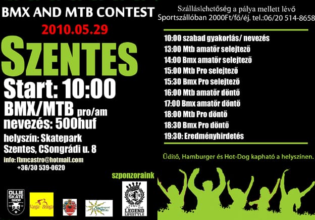 BMX verseny Szentesen