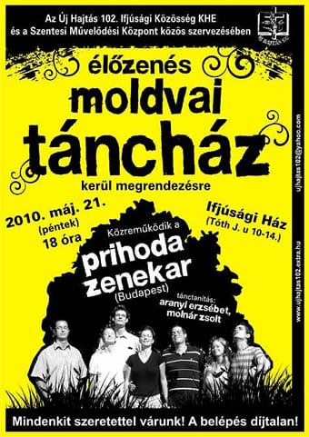 Moldvai táncház