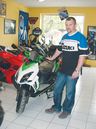 Motoros pólóban a motorok között