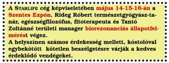 Starlife ÜZENET