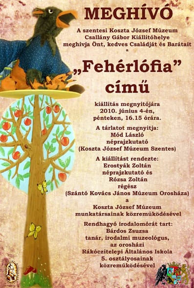 Fehérlófia bemutató