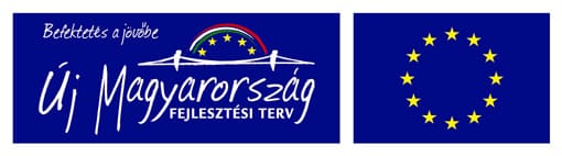 A projekt az Európai Unió támogatásával, az Európai Regionális Fejlesztési Alap társfinanszírozásával valósult meg