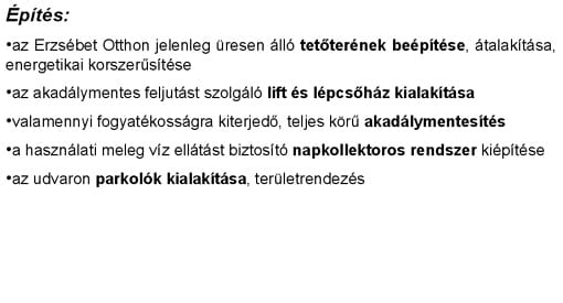 Néhány gondolat a tevékenységekről.