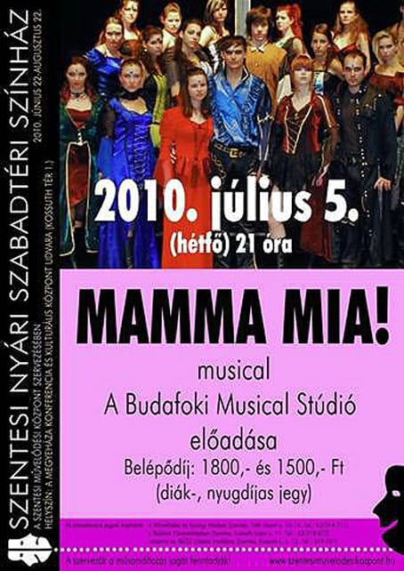 Mamma mia musical