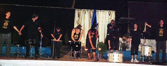 Kalungu ütőegyüttes