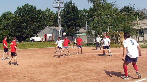 Családi Sportnap foci (Fotó Sipos Mónika)