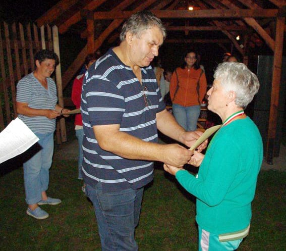 A legidősebb futónak