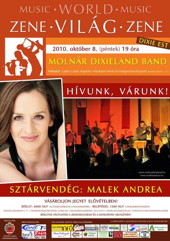 Molnár Dixieland Band koncert