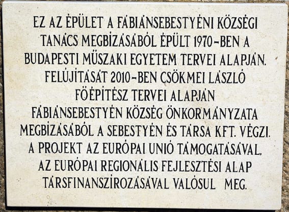 Emléktábla