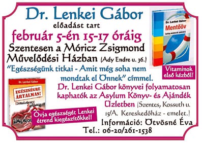 Lenkei előadás