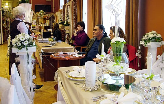 Szépség és elegancia kiállítása Szentesen