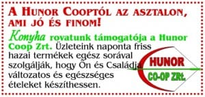 Konyha rovat támogatója
