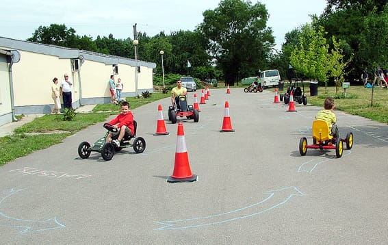 Kihagyhatatlan élményt nyújtott a gokart pálya