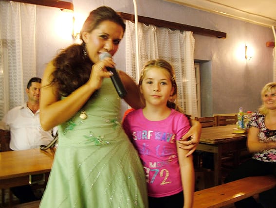 A hangulatfelelős Ágoston Anita