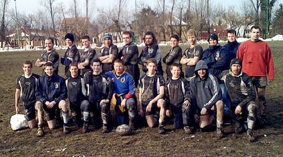 A szentesi '91-esek 2011. márciusában