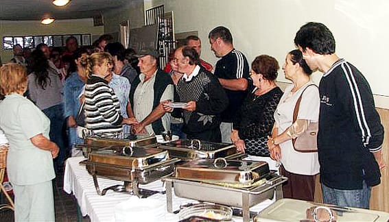 Állófogadás