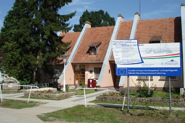 A megújult Egészségház Fábiánsebestyénben