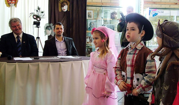 A kicsik felidézték, miért választották a jelmezüket