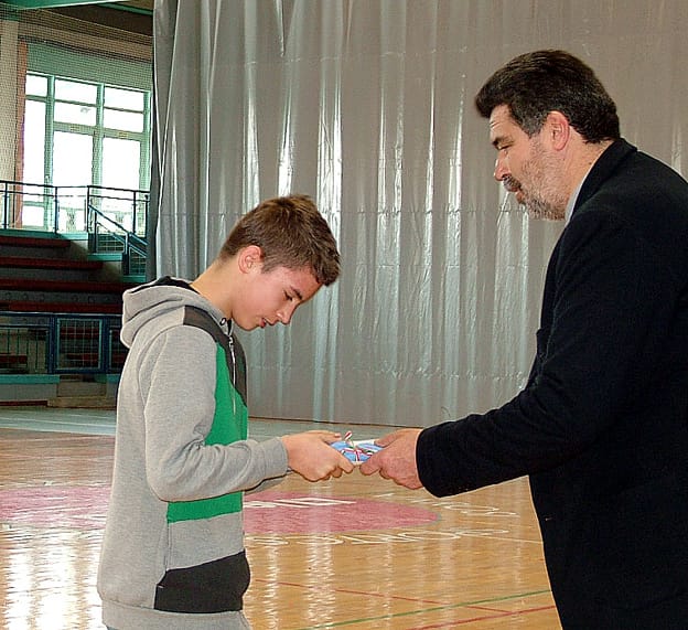 Egyéni eredmény Oyama Dojo.