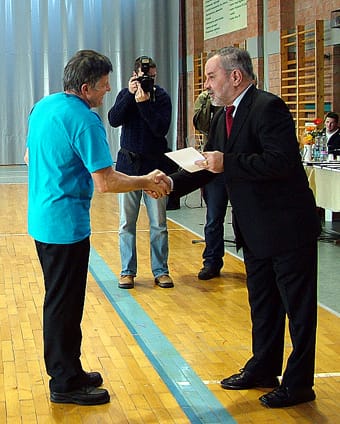 Elismerés Vakhal Györgynek.