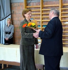 Életműdíj átadás.