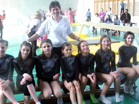 Forray III-IV. kcs B. csapat.