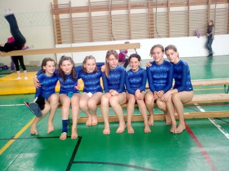 Forray III-IV. kcs. A csapat.