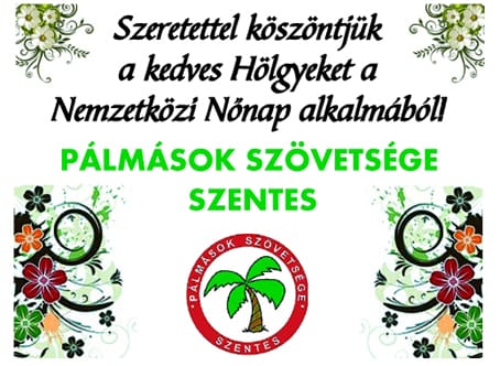 Nőnapi köszöntő